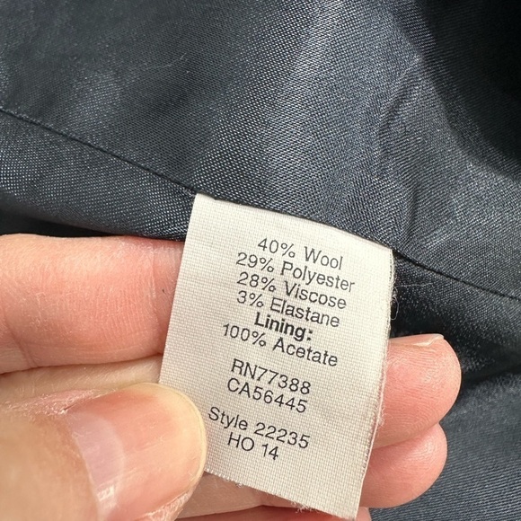 J. Crew plaid schoolboy blazer size 2 - Picture 12 of 13